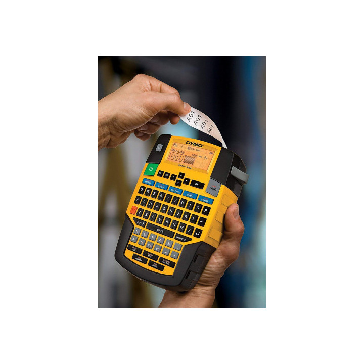 Impresora etiquetas r4200 teclado qwerty it/pt/es/tr + nl dymo 1852995