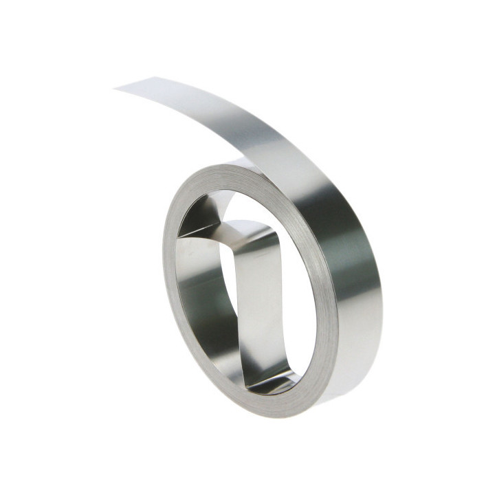 Cinta aluminio sin adhesivo 12mmx4