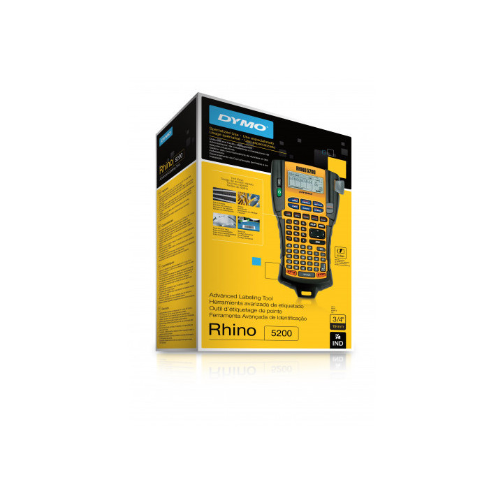 Rotuladora electrica rhinopro 5200 dymo s0841480