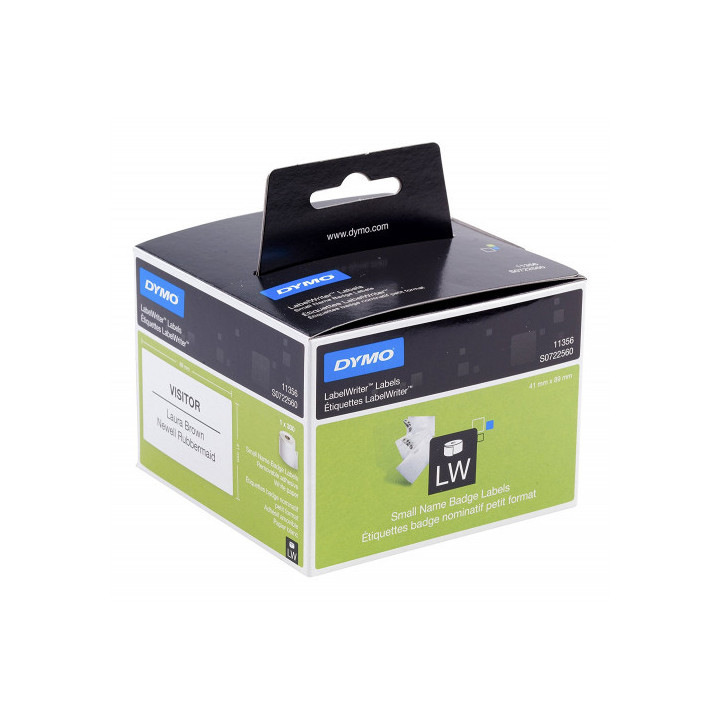 Rollo etiquetas labelwriter 89x41mm blanco dymo s0722560