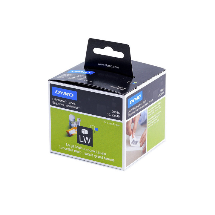 Rollo etiquetas labelwriter 70x54mm blanco dymo s0722440