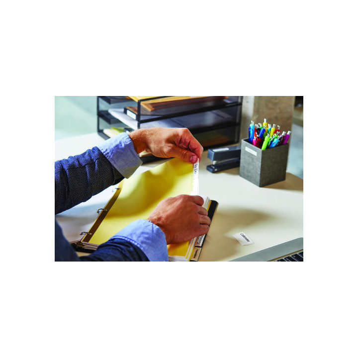 Rollo etiquetas labelwriter 50x12mm blanco dymo s0722460