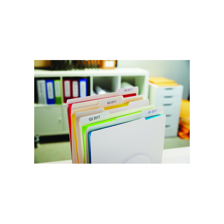 Rollo etiquetas labelwriter 50x12mm blanco dymo s0722460