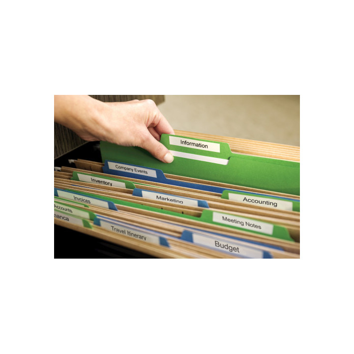 Rollo etiquetas labelwriter 19x51bl blanco dymo s0722550