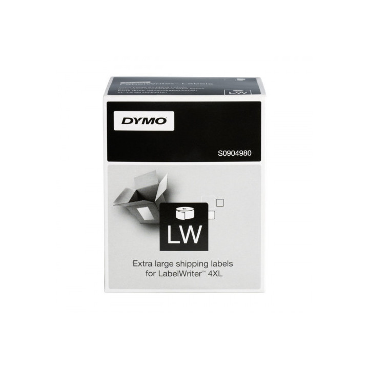Rollo etiquetas labelwriter 104x159mm blanco dymo s0904980