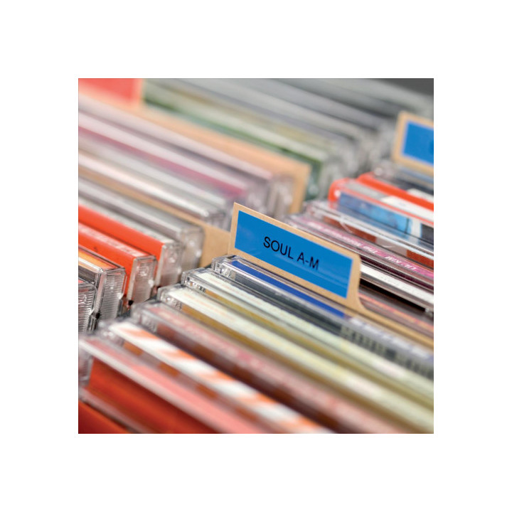 Cinta rotuladora d1 9mmx7m negro/azul dymo s0720710