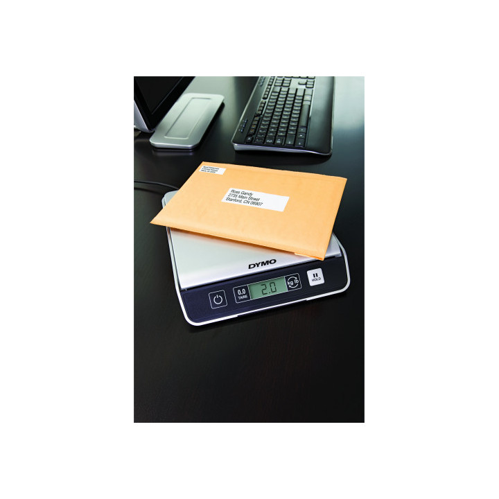 Bascula digital postal usb m10. 4gr-10kg dymo s0929010