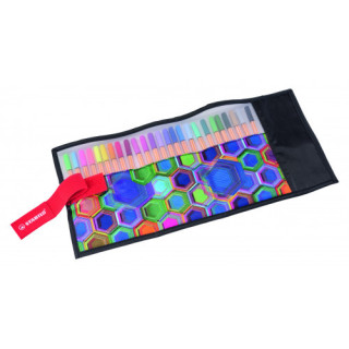 Blister bolsa nylon punta fina 0