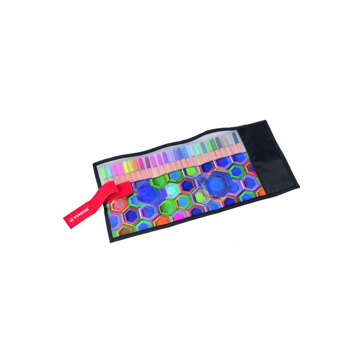 Blister bolsa nylon punta fina 0