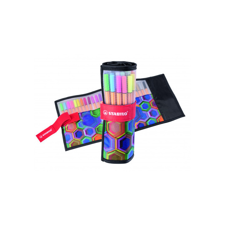 4mm. point 88 de 25 unidades surtidos stabilo 8825-071-20