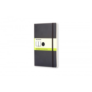 Libreta clasica tapa blanda negra p (9x14cm) lisa moleskine qp613