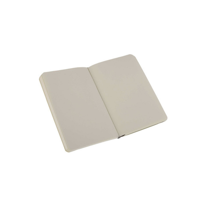 Libreta clasica tapa blanda negra p (9x14cm) lisa moleskine qp613