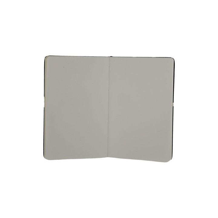 Libreta clasica tapa dura negra l (13x21cm) lisa moleskine qp062