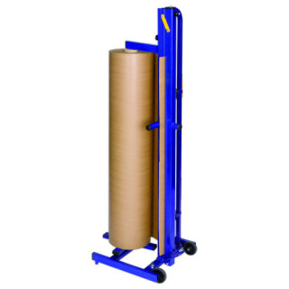 Portabobinas vertical kraft 1
