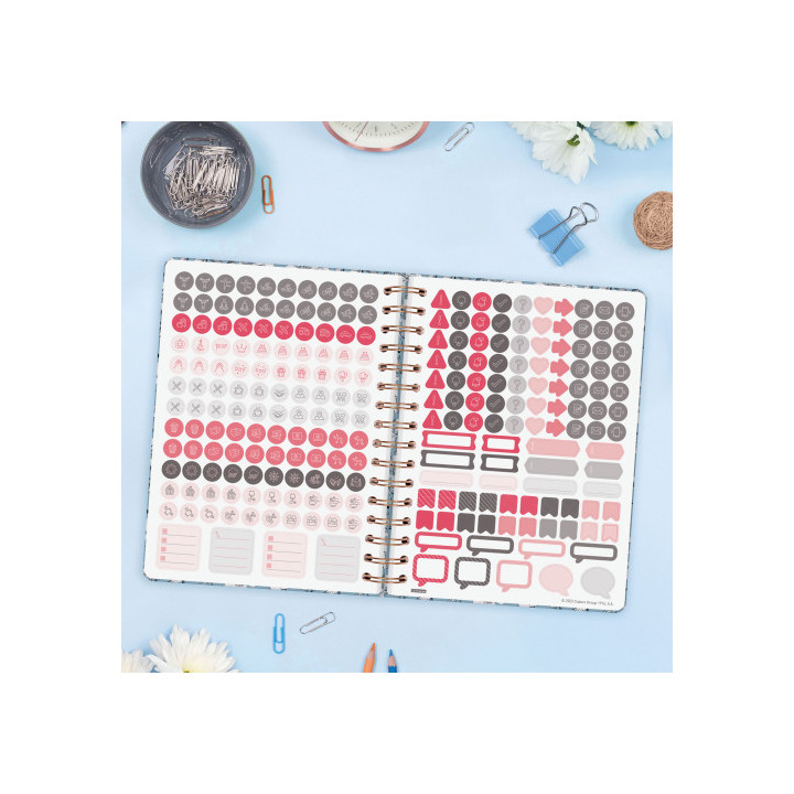 Agenda 2026 you e10 155x212mm dia pagina cotton finocam 760063126