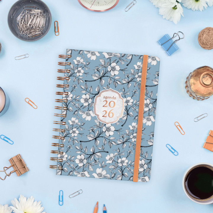 Agenda 2026 you e10 155x212mm dia pagina cotton finocam 760063126