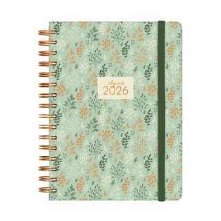 Agenda 2026 you e10 155x212mm dia pagina trigo finocam 760063026