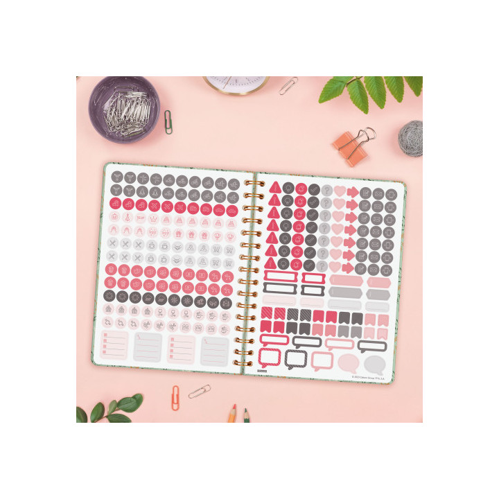 Agenda 2026 you e10 155x212mm semana vista horizontal trigo finocam 760043026