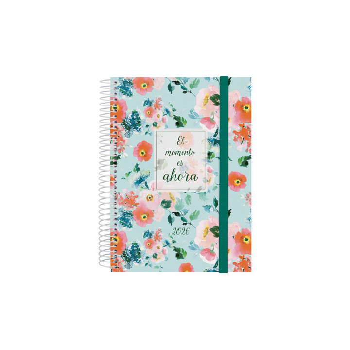 Agenda 2026 trendy design e10 155x212mm dia pagina ahora finocam 742312826