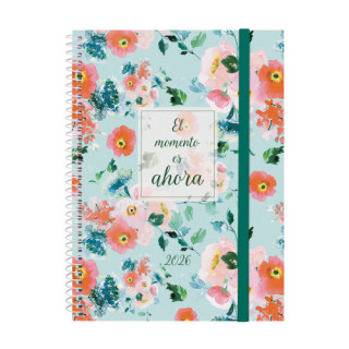 Agenda 2026 trendy design e10 155x212mm semana vista horizontal ahora finocam 742232826