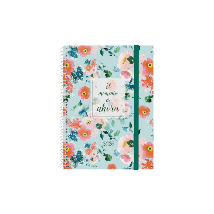 Agenda 2026 trendy design e10 155x212mm semana vista horizontal ahora finocam 742232826