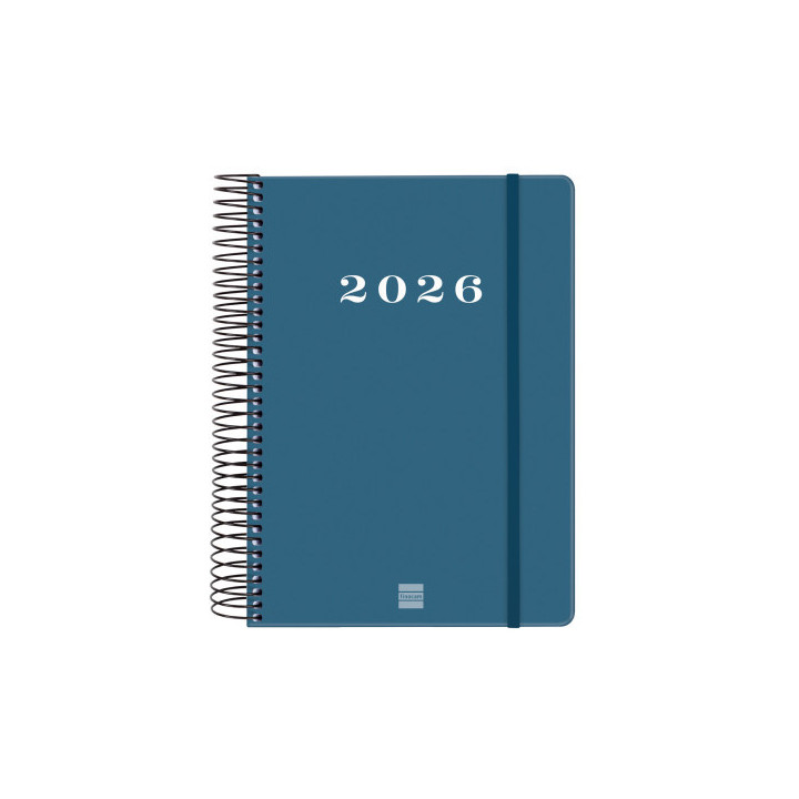 Agenda 2026 basic my e10 155x212mm dia pagina azul finocam 743521026