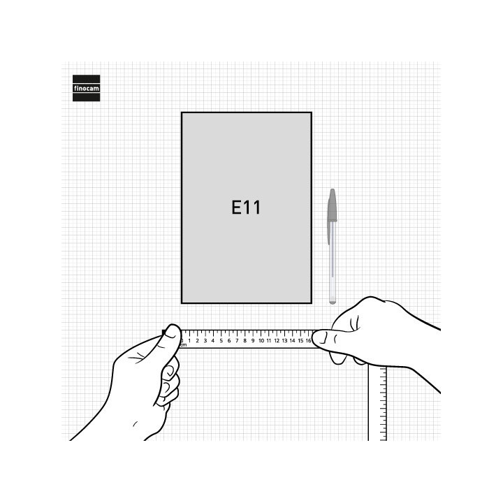 Agenda 2026 basic year e11 165x242mm dia pagina azul finocam 742071026