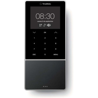 Timemoto TM-818 SC - Gestion de Horarios y Presencia - hasta 2.000 Empleados - Fichaje con RFID/Pin - Cumple Legislacion Labora