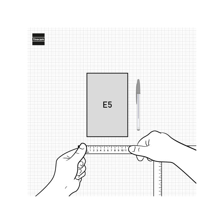 Agenda 2026 basic year e5 117x181mm dia pagina rojo finocam 741093026