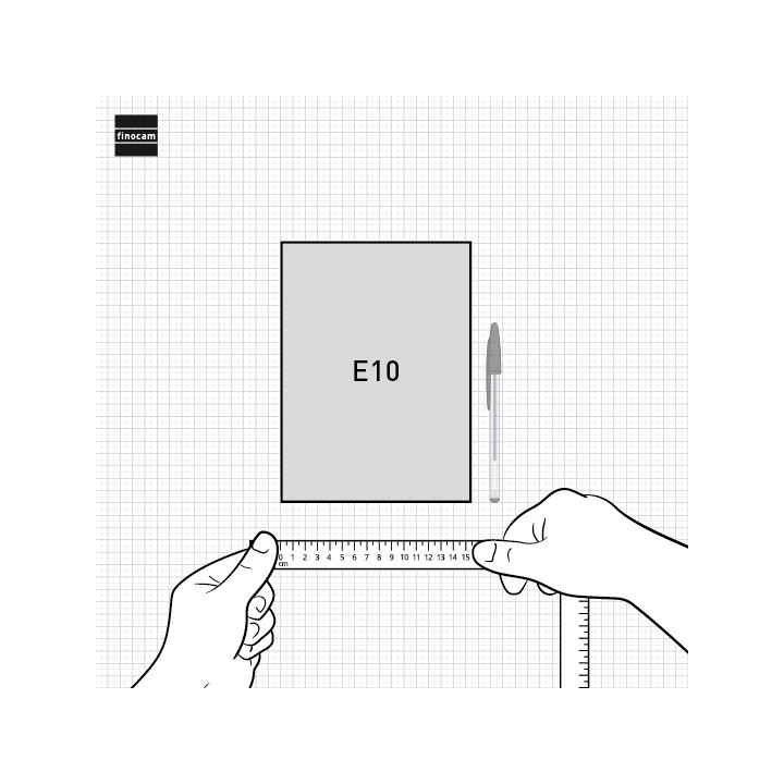 Agenda 2026 basic year e10 155x212mm semana vista horizontal negro finocam 741456026