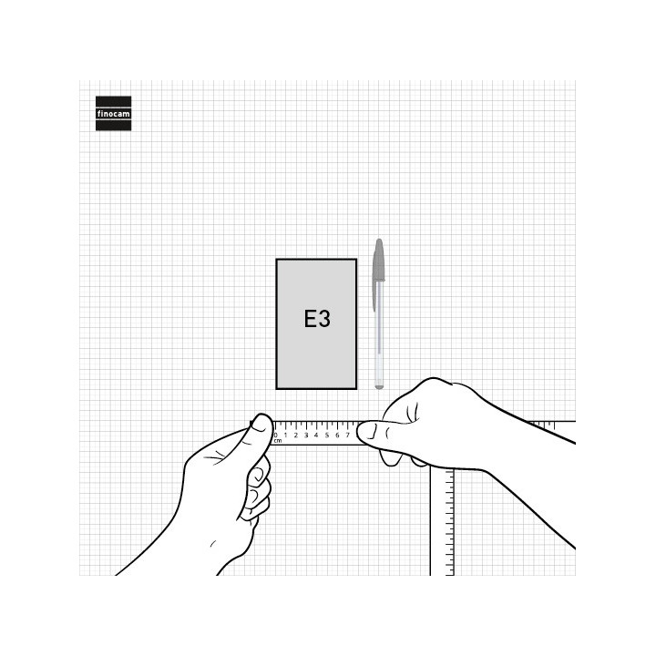 Agenda 2026 basic year e3 79x127mm semana vista horizontal negro finocam 741426026