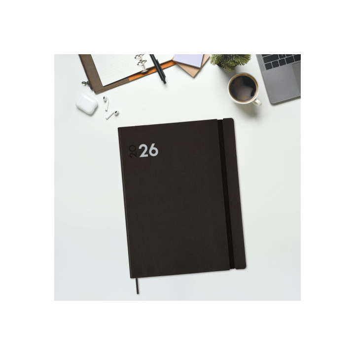 Agenda 2026 dynamic mara y12 210x270mm semana vista vertical negro finocam 621146026