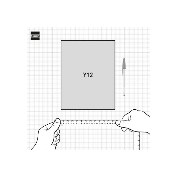 Agenda 2026 dynamic mara y12 210x270mm semana vista vertical negro finocam 621146026