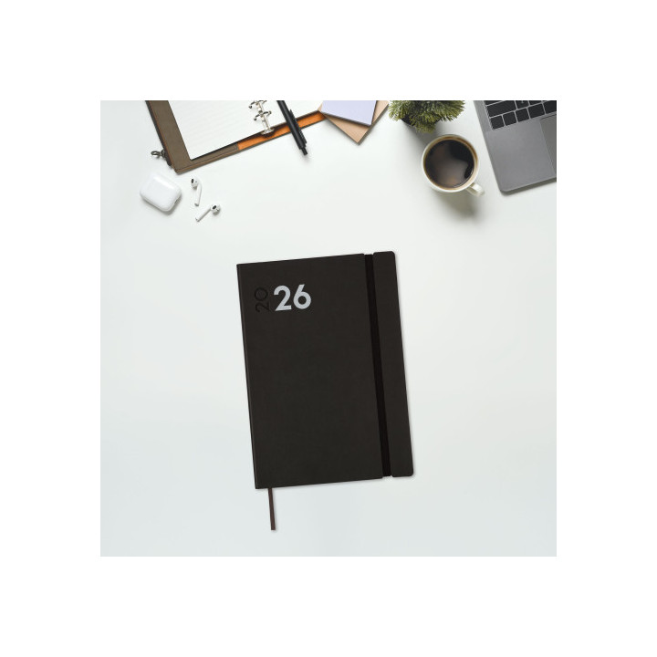Agenda 2026 dynamic mara y10 140x204mm semana vista vertical negro finocam 621126026