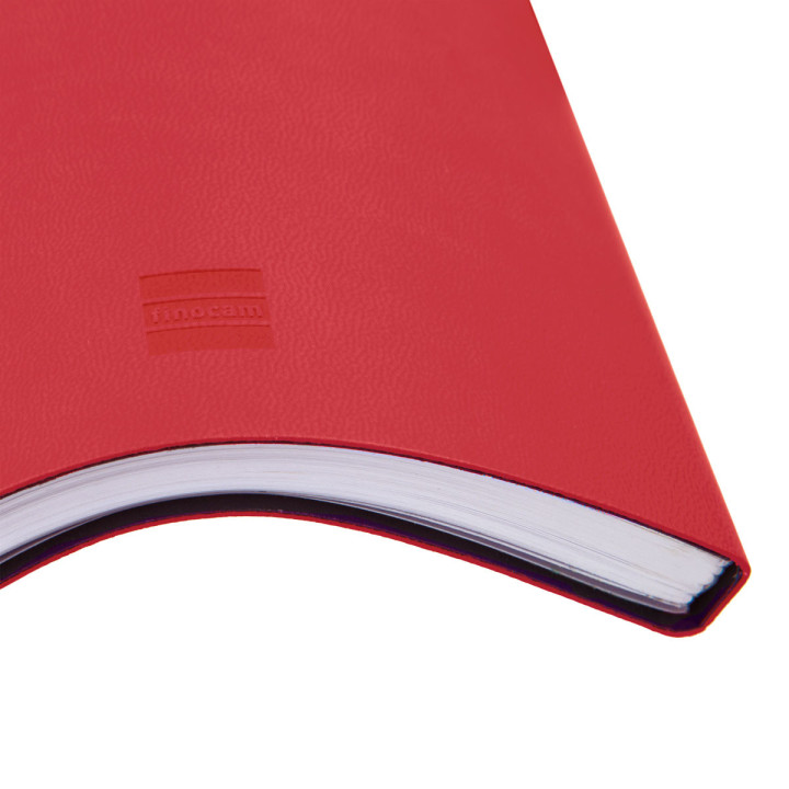 Agenda 2026 dynamic mara y10 140x204mm semana vista vertical rojo finocam 621123026