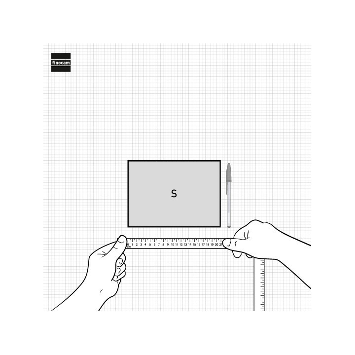 Calendario 2026 neutro pared escribir s 210x150mm finocam 780160026