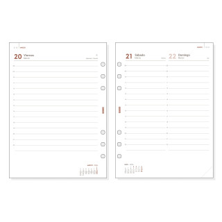 Calendario 2026 neutro pared escribir grafik a3 297x420mm finocam 787240126