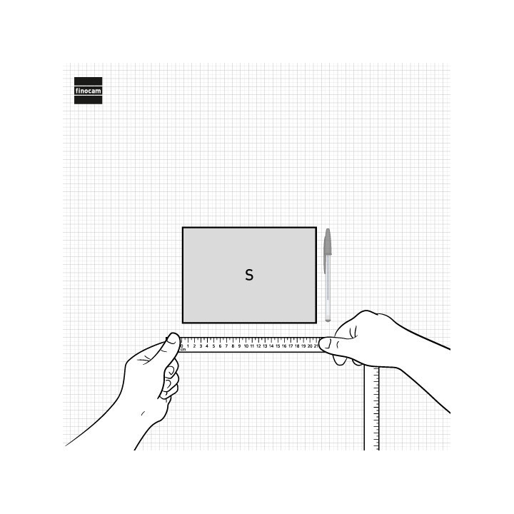 Calendario 2026 sobremesa neutro numeros grandes+notas s 210x150mm finocam 781370026