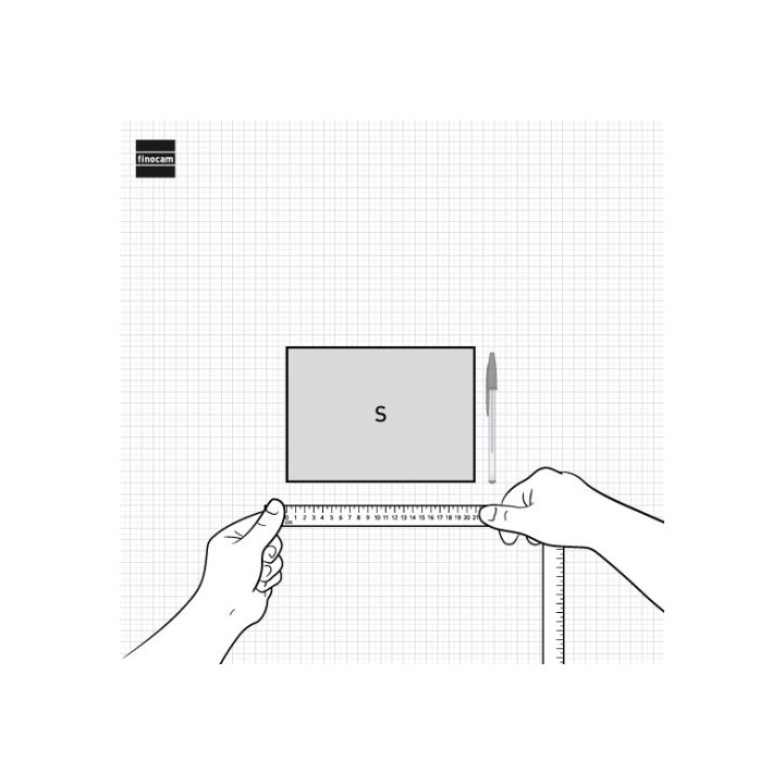 Calendario 2026 sobremesa neutro escribir s 210x150mm finocam 780100026