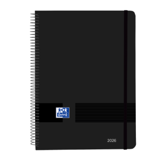 Agenda 2026 live&go a5 15x21cm semana vista color negro oxford 400201731
