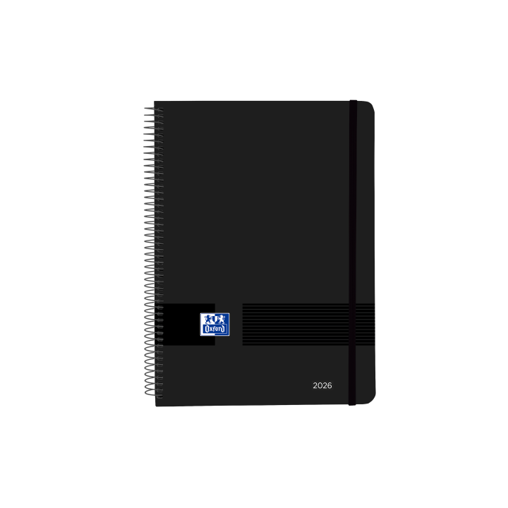 Agenda 2026 live&go a5 15x21cm semana vista color negro oxford 400201731