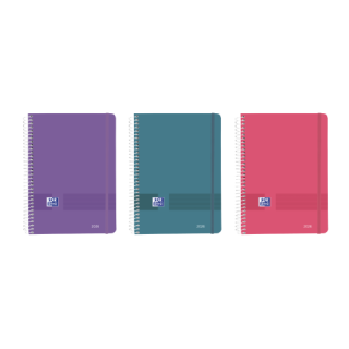 Agenda 2026 live&go a5 15x21cm semana vista colores vivos oxford 400201729