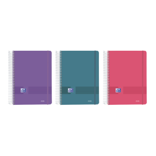 Agenda 2026 live&go a5 15x21cm dia pagina colores vivos oxford 400201728