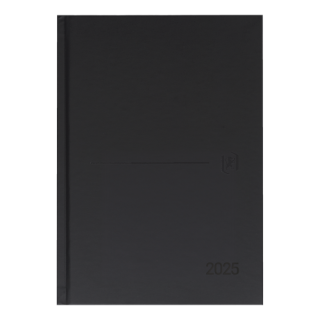 Agenda 2026 minimal a5 15x21cm semana vista color negro oxford 400201725