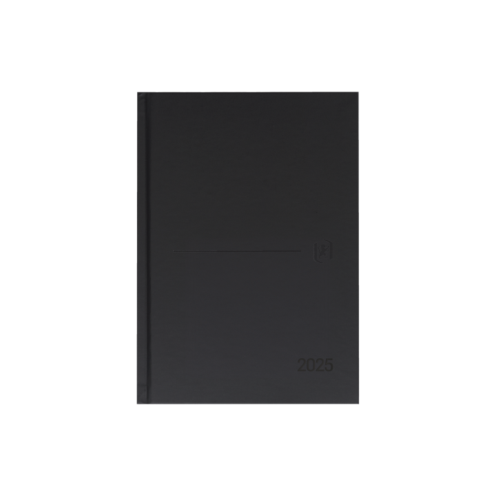 Agenda 2026 minimal a5 15x21cm semana vista color negro oxford 400201725