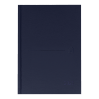 Agenda 2026 minimal a5 15x21cm dia pagina color azul oxford 400201723