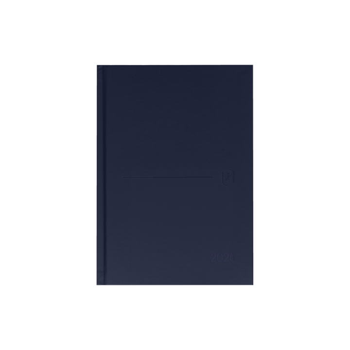 Agenda 2026 minimal a5 15x21cm dia pagina color azul oxford 400201723