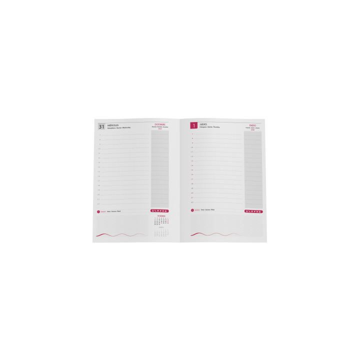 Agenda 2026 mediterraneo d/p 15x21 colores surtidos castellano ingraf 356430