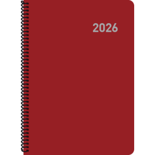 Agenda 2026 paris d/p 15x21 con espiral colores surtidos catalan ingraf 356425
