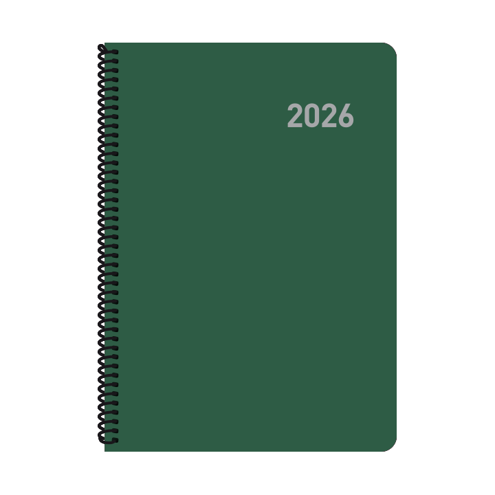 Agenda 2026 paris d/p 15x21 con espiral colores surtidos catalan ingraf 356425